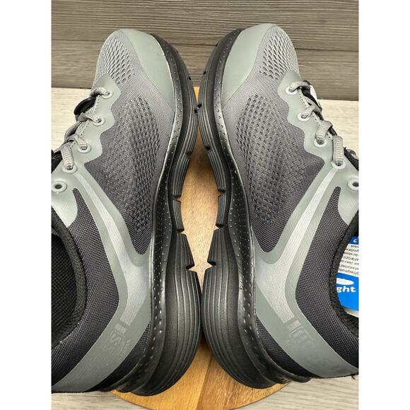 Hoss Boots Mens Grey/Black Mesh Alto UL CT EH Work Shoes Size 9.5 - Picture 6 of 8